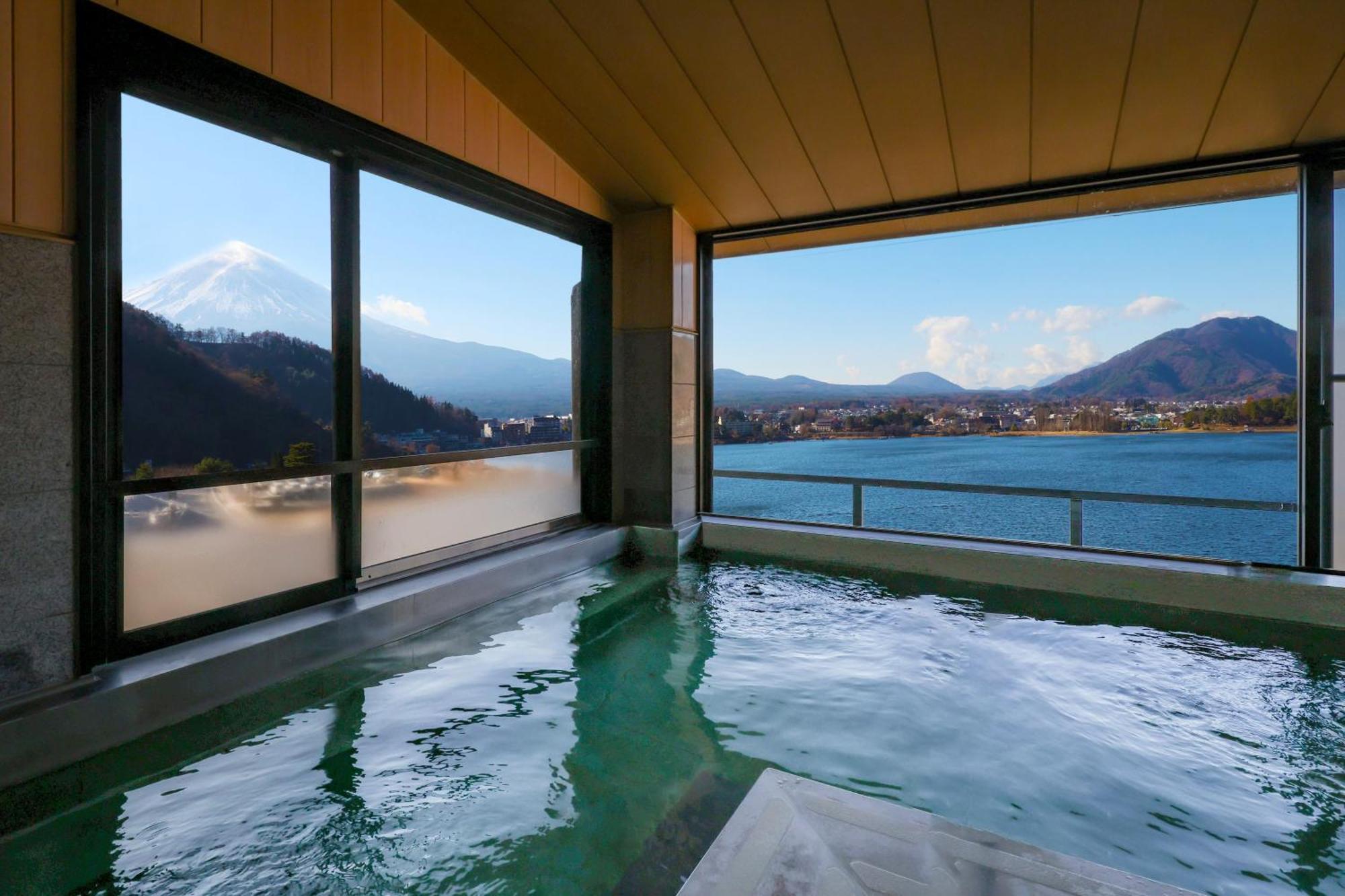 Asafuji温泉酒店 富士河口湖 外观 照片