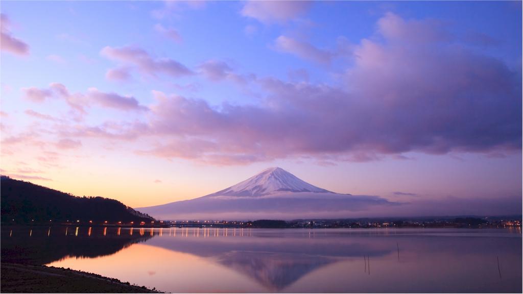 Asafuji温泉酒店 富士河口湖 外观 照片